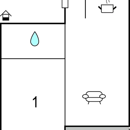 1 Bedroom Awesome In *